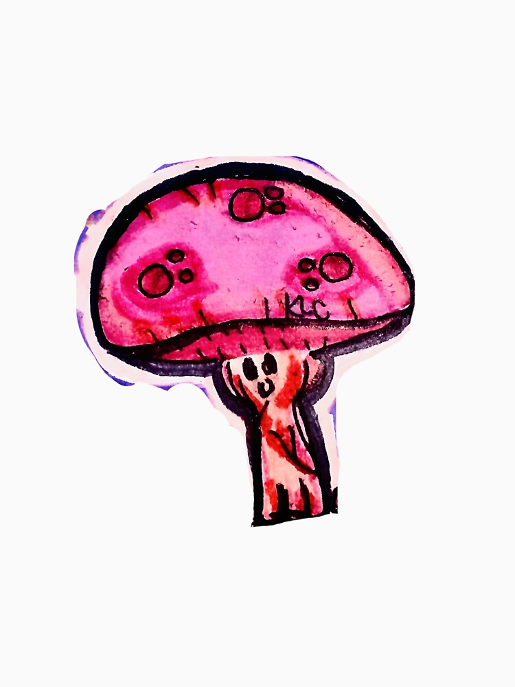 Red mushroom 1 by KLCdoodles