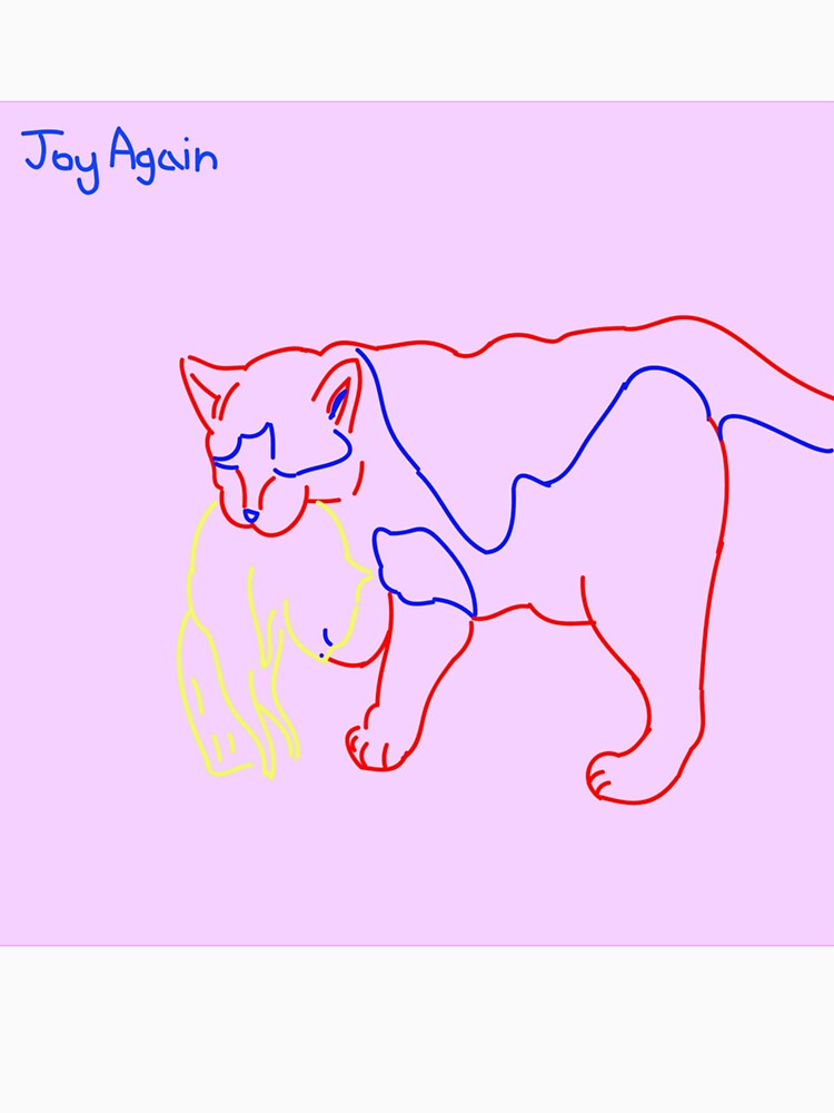 Joy Again - looking out Logo by DawnHandmade