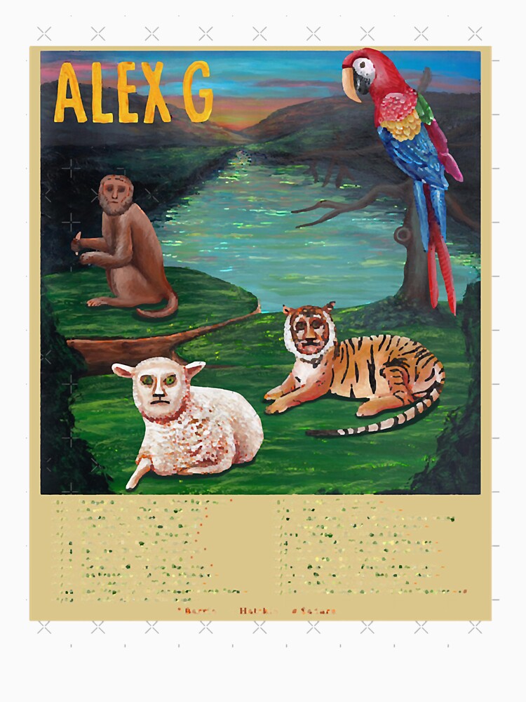 First Day Of Alex G Vintage Style Art by YashasosGladysy
