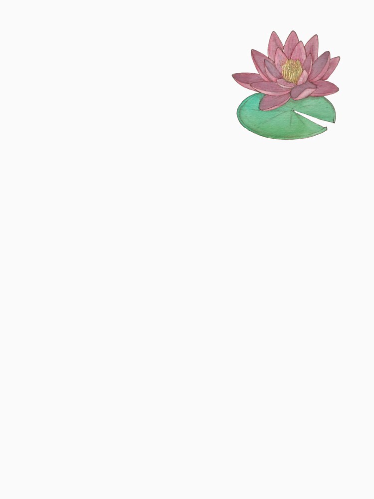 Water Lily - july flower by Ebby Desenha