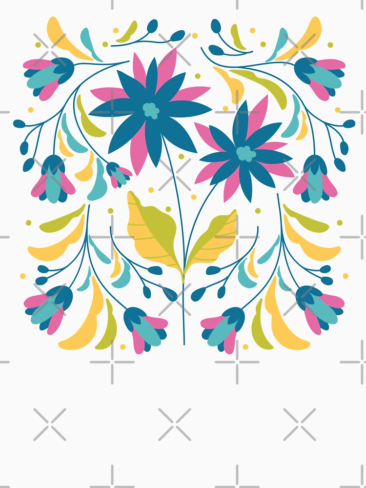 Flowy Floral Pattern by Pro-castinator