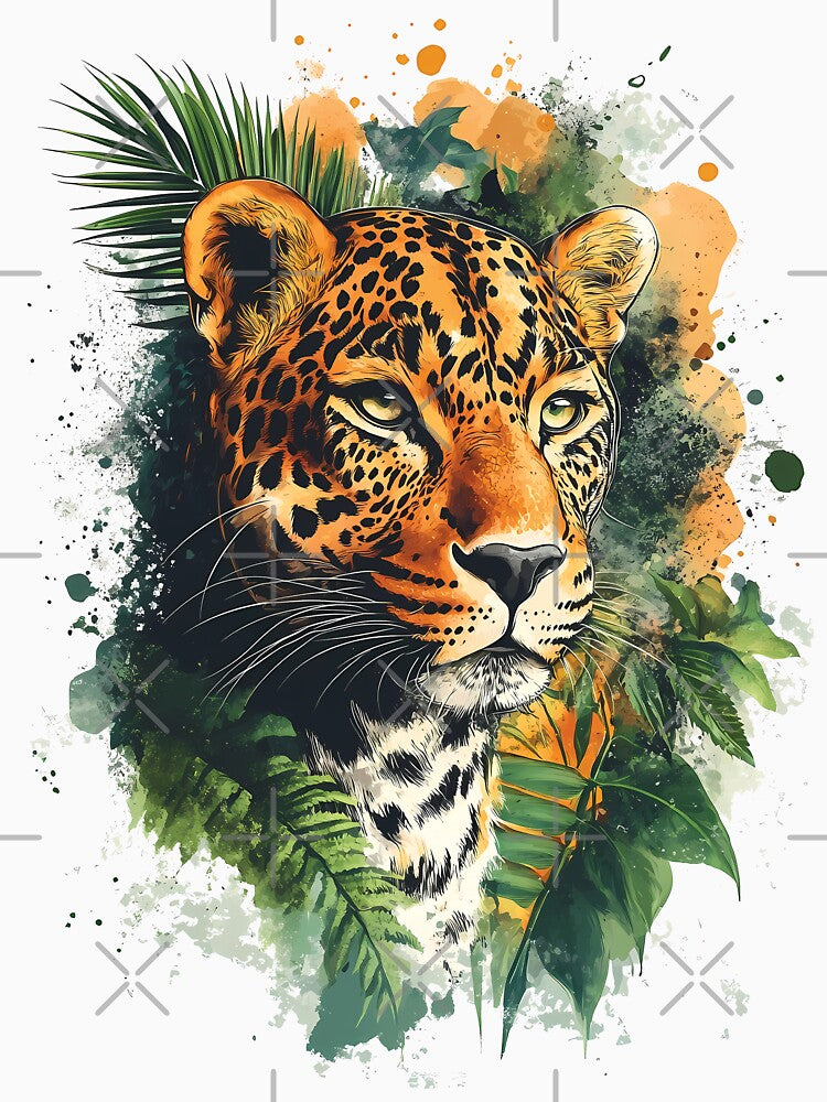 Mama Leopard by AlchemyColor