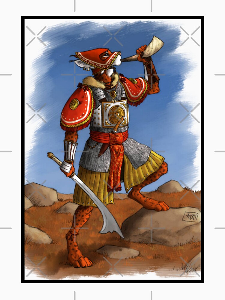 Cat Warrior Watercolor painting | kitten Drawing Gift by EliteSayings
