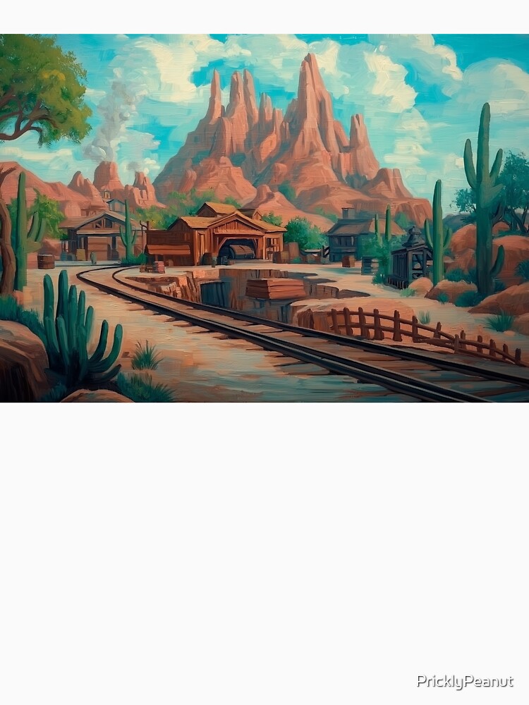 train to the ant hills by PricklyPeanut