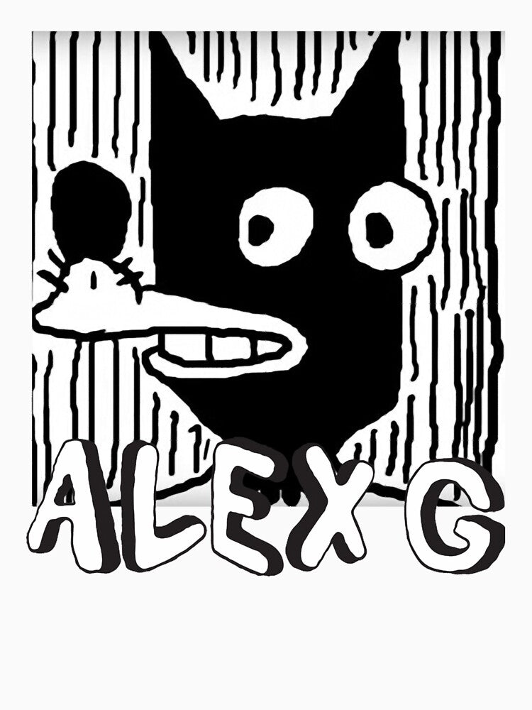 Sandy) Alex G Dog Logo by Peewnoise