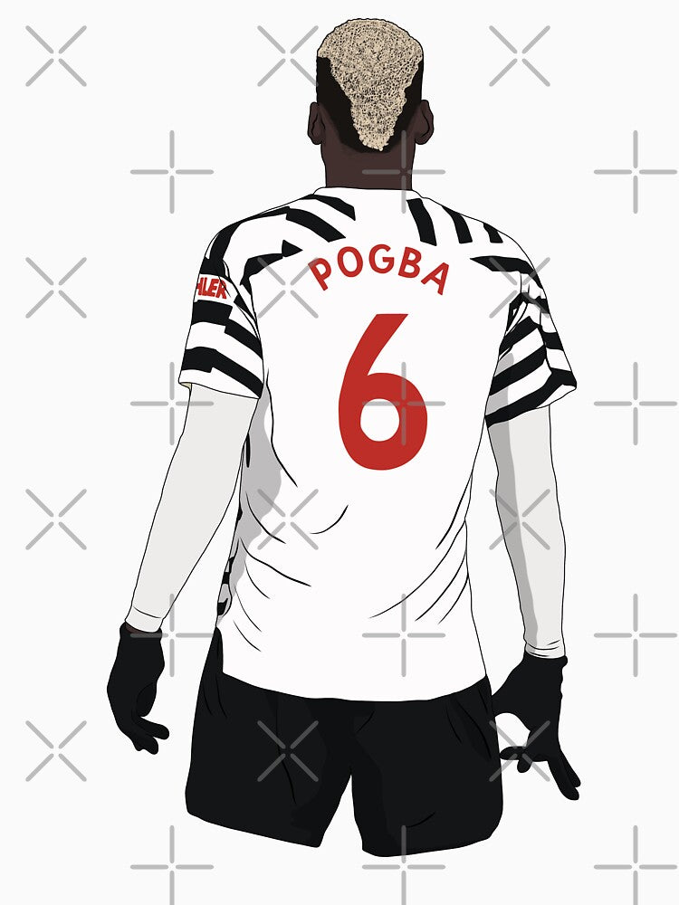 Paul Pogba Zebra Kit MUFC by Hevding
