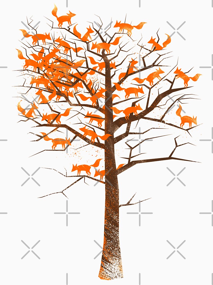 Blazing Fox Tree by 38Sunsets