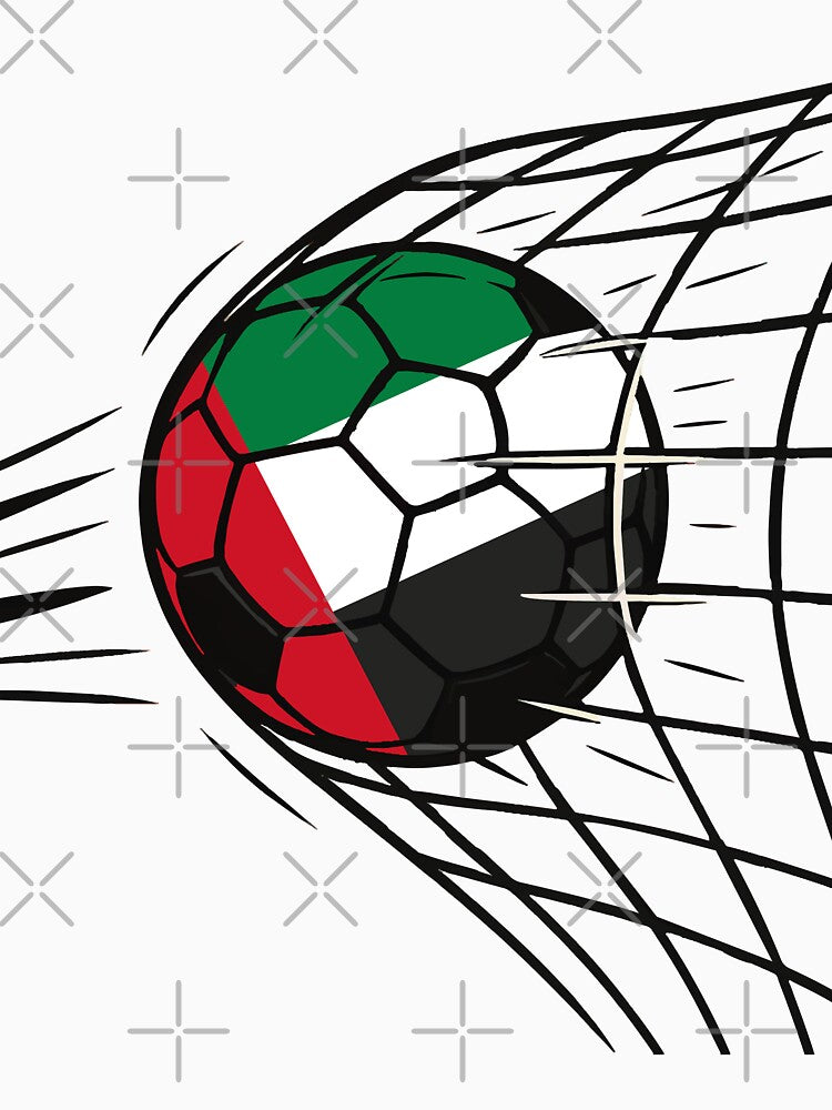 Emirati Flag Soccer by Mo5tar