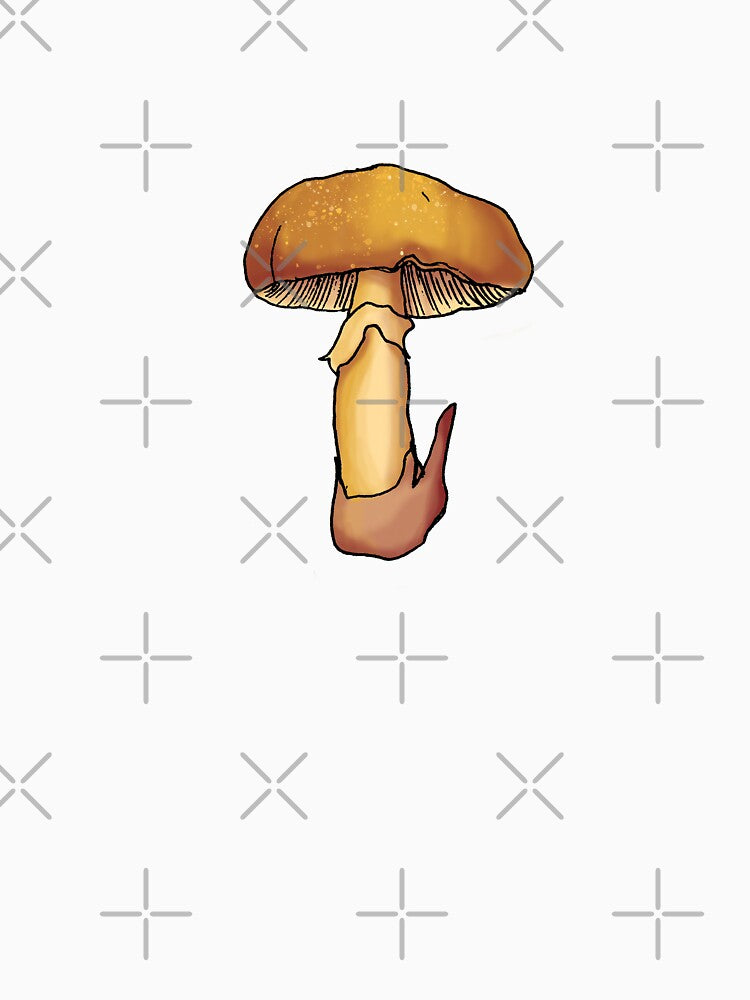 Mushroom by LitArtByGina