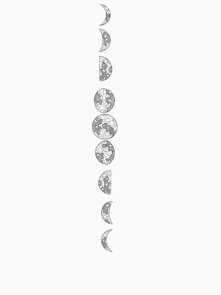 full moon phase by jassine11