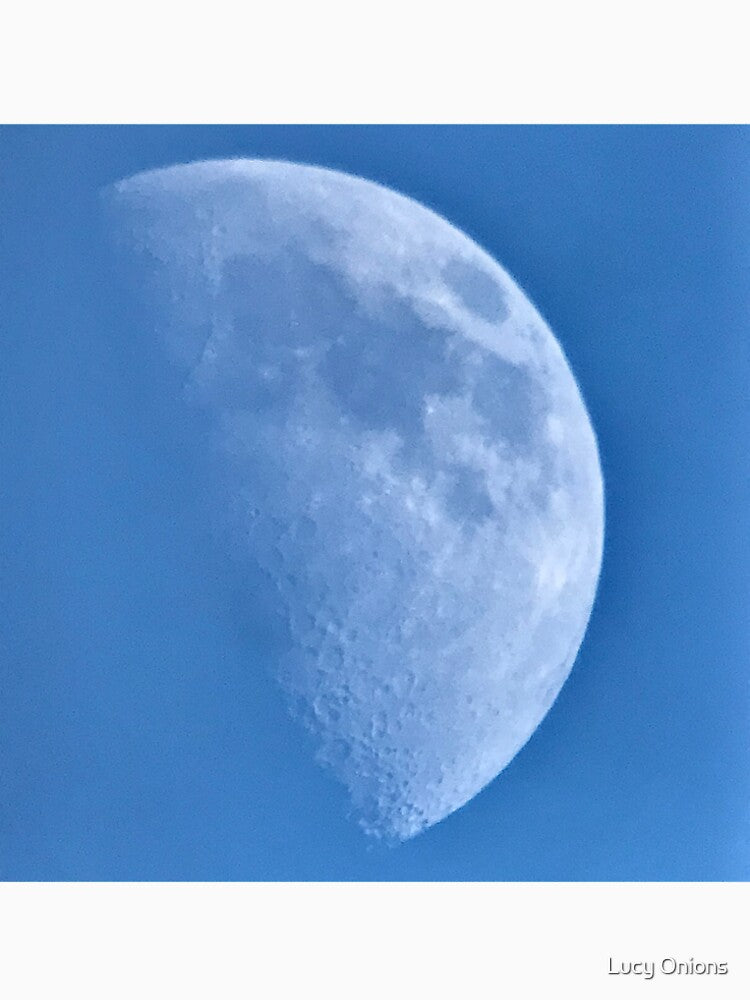 Daytime Moon by Lucy Onions