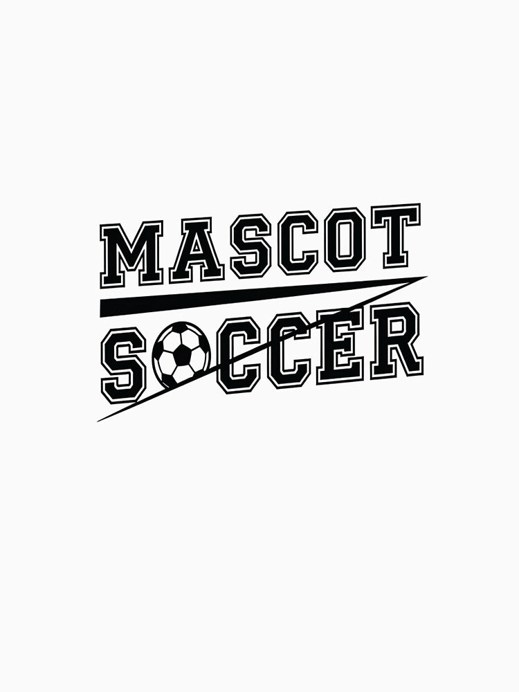 Mascot Soccer Bold Typography – Modern Athletic Sports Logo Design by Dhakagallere
