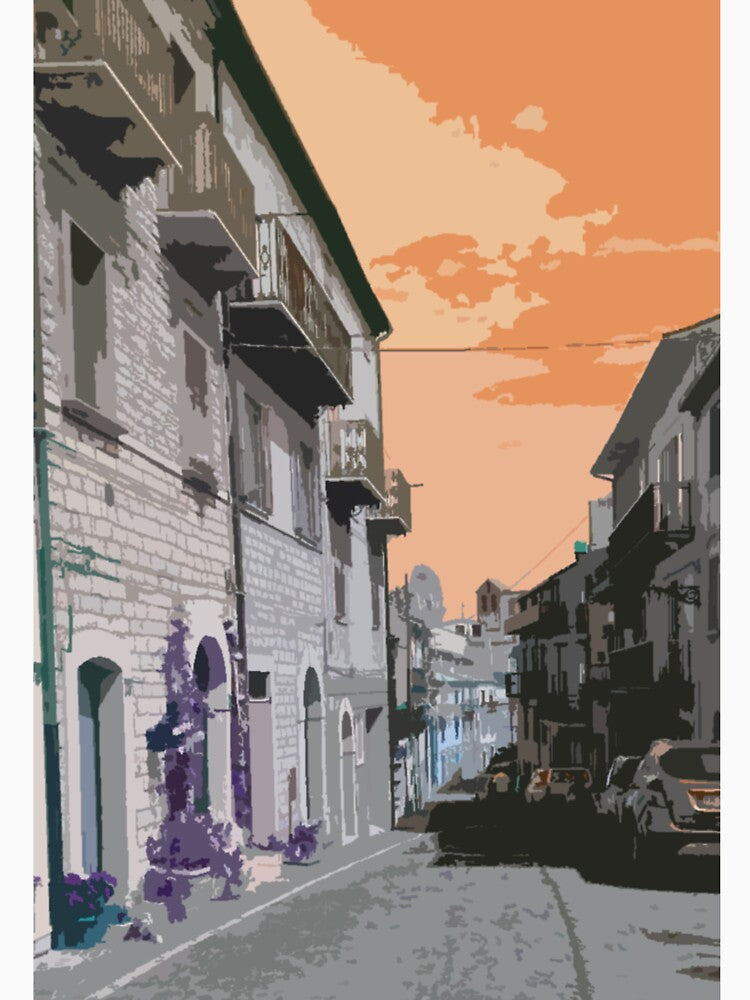 Cute little town by bethgabe