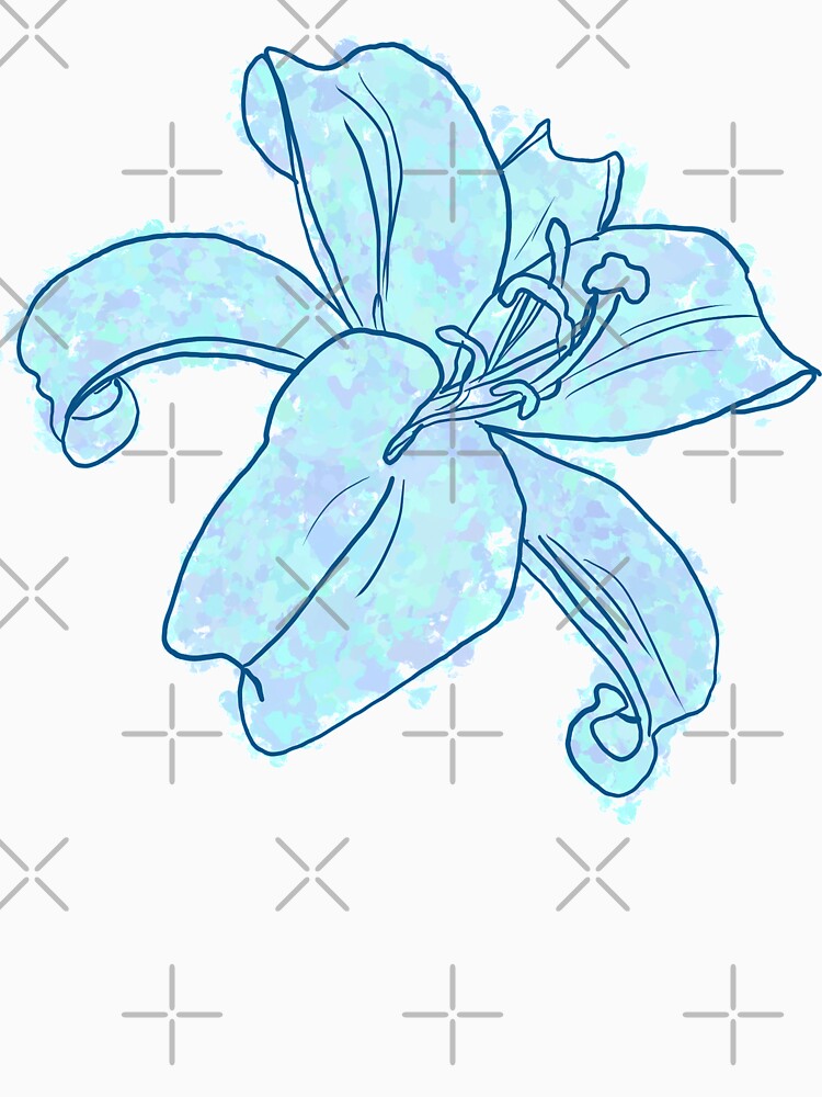 Tropical Lily by Geometrico22
