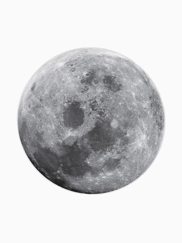 Moon by maddiesartworks
