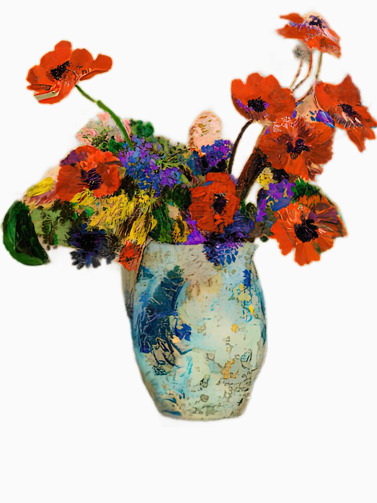 Odilon Redon - Vase de Fleurs (1885-95) by zeucontosu