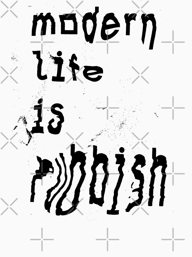 Modern Life Is Rubbish by GURYOUHOOD