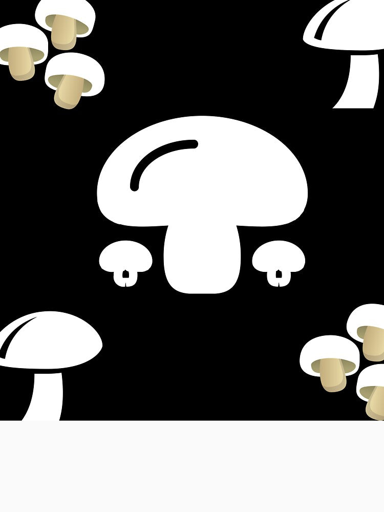 Mushroom Apron Pattern 9 by kyds