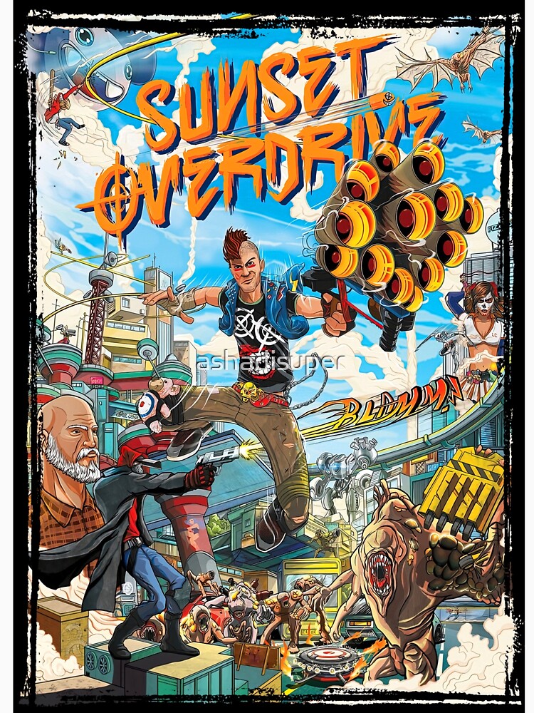 Sunset Overdrive game by ashadisuper