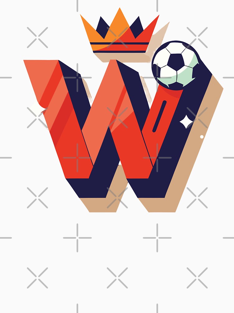 Winner Crown Football Monogram W World Class by xmoudx