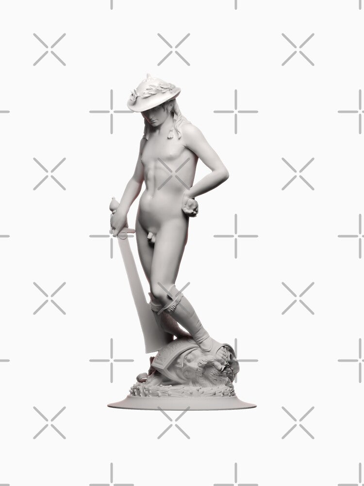 David by Donatello by URBANCRAFTee
