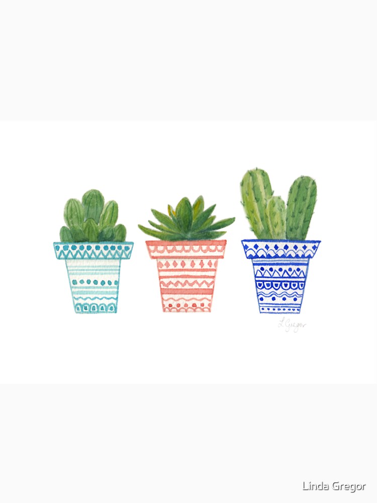 Fiesta Cactus! by Linda Gregor
