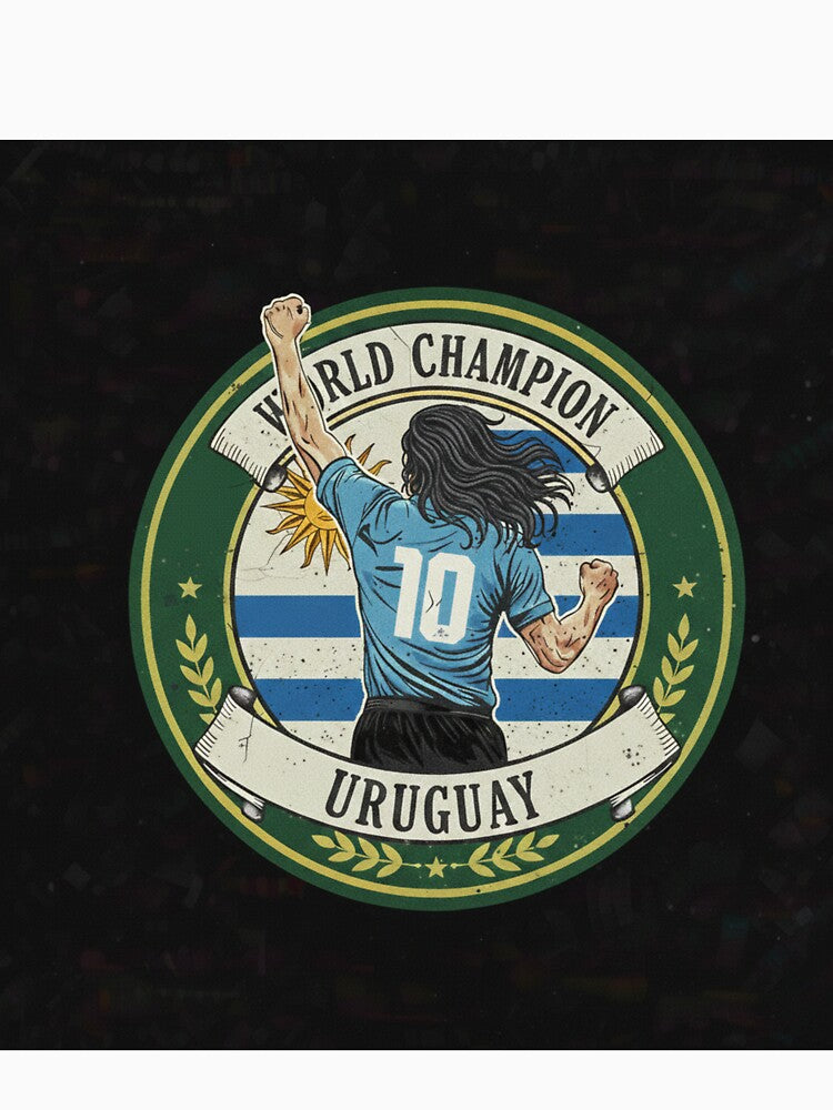 WORLD CHAMPIONS URUGUAY by Unsent-Messages
