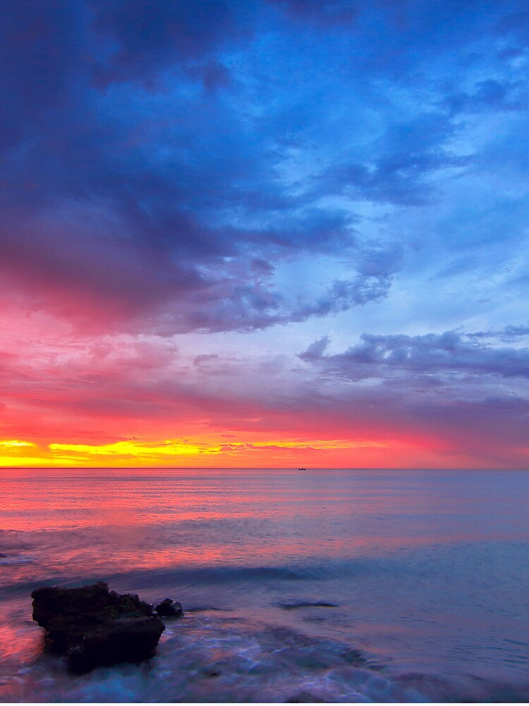 Ocean Sunset by newburyboutique