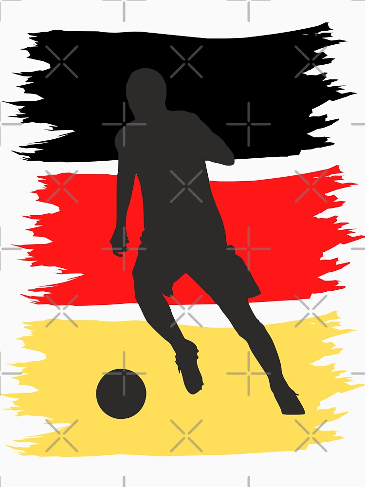 German Soccer Football Sunset by OlympicsMerch