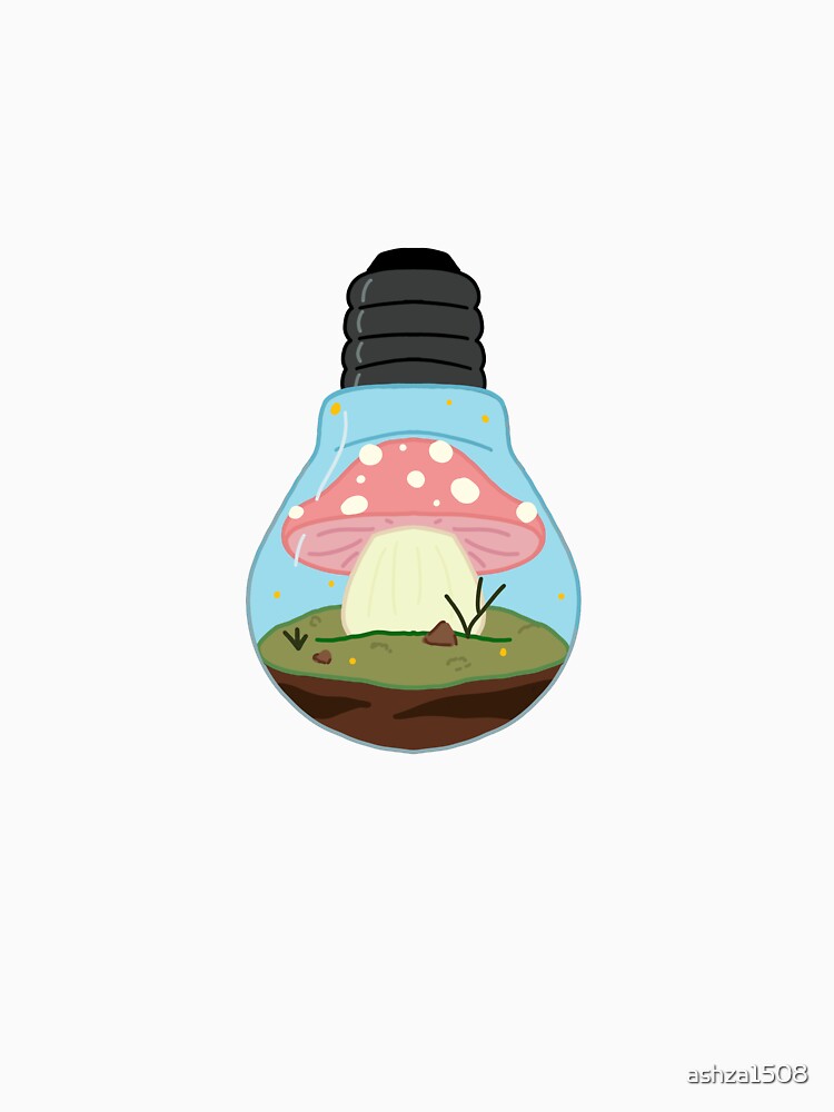 Mushroom terrarium by ashza1508