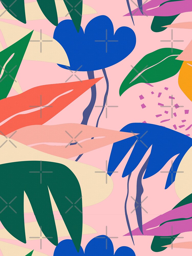 Tropical Seamless Pattern Jungle  Graphic T-Shirt by Uday24