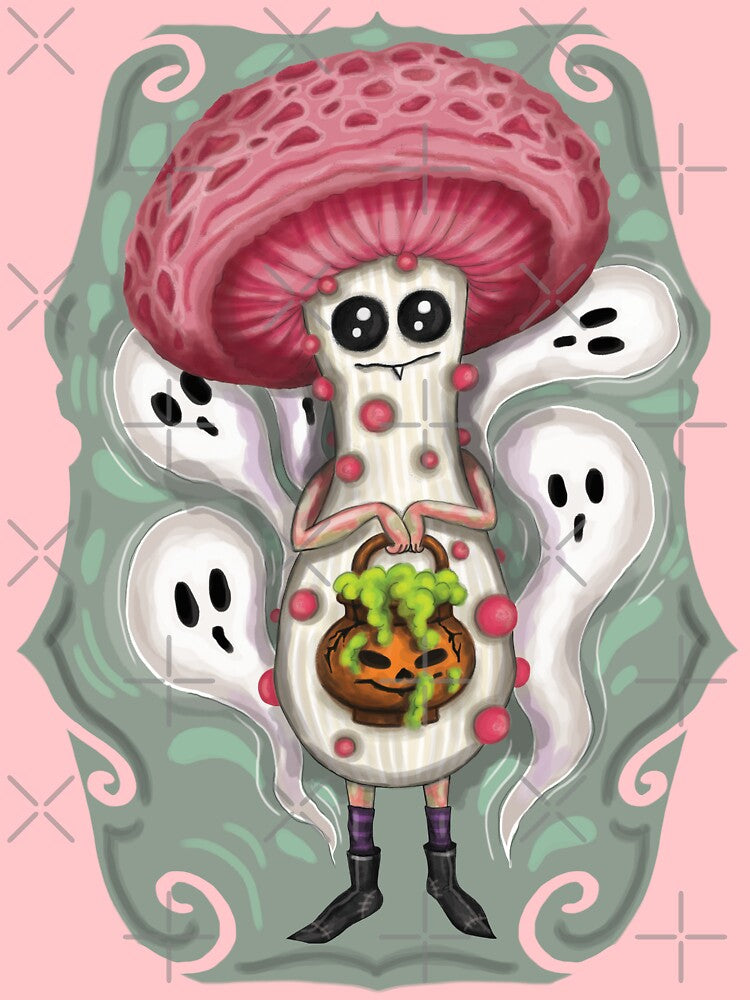Trick or treat mushroom by RalucaIov