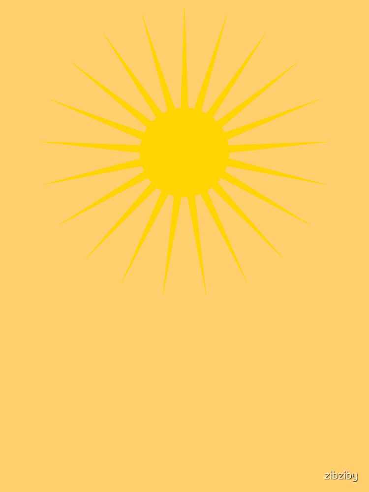 Yellow Sun by zibziby