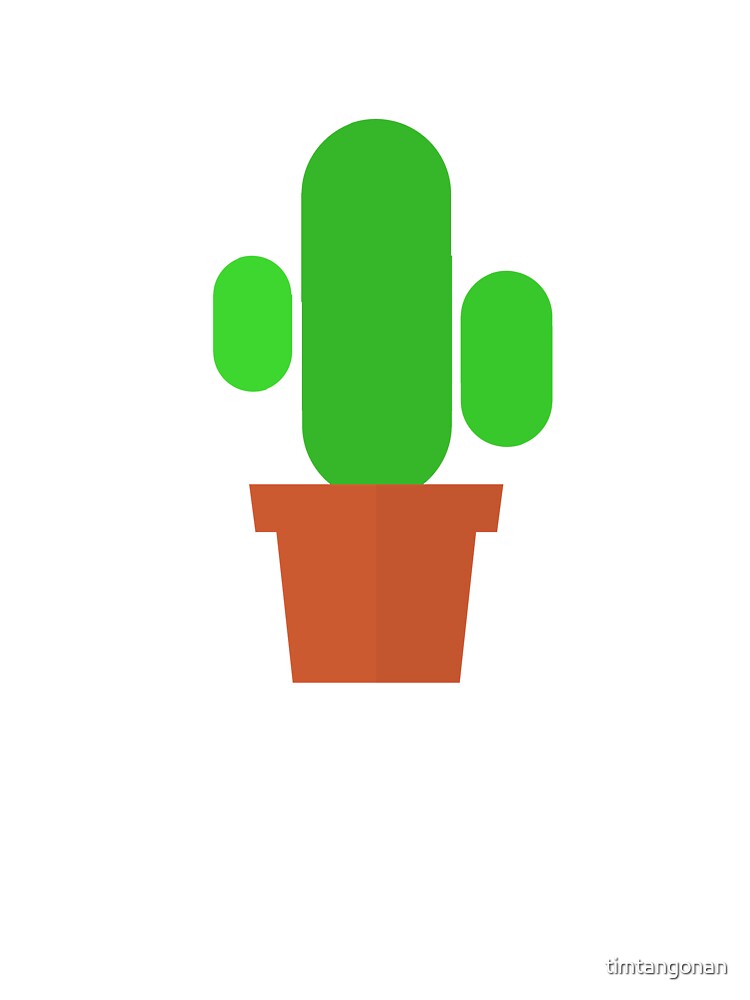 Cactus Flat by timtangonan
