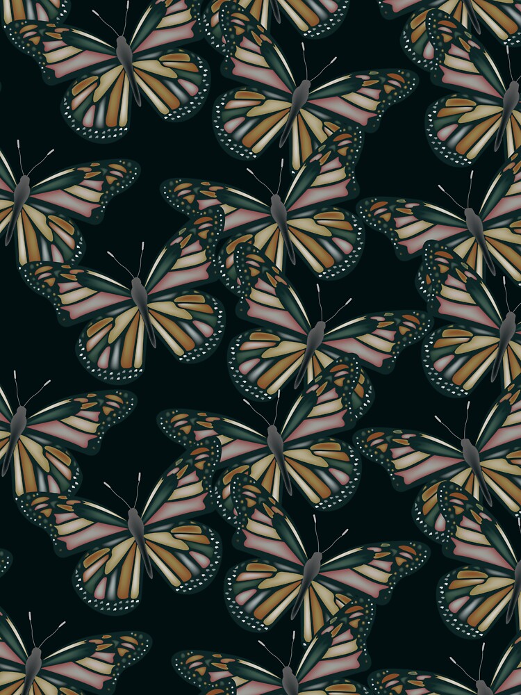 Midnight Butterflies by ZebraDesigns05