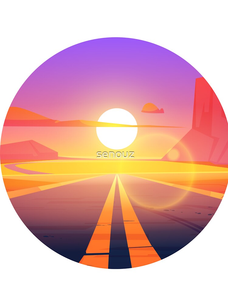 sunset by senouz