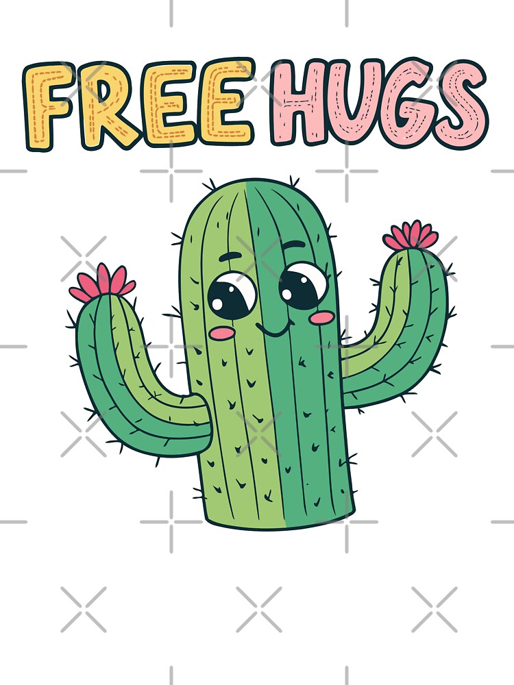 Cactus Câlins Free Hugs by gigimoog
