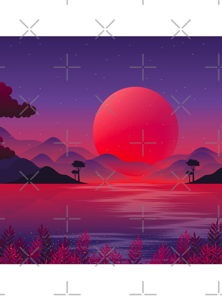 sunset by haroulita