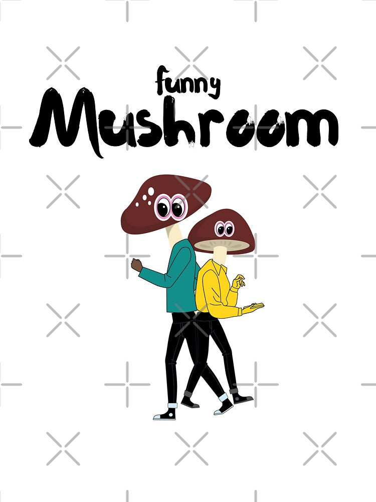Funny Mushroom by Gracefashionark