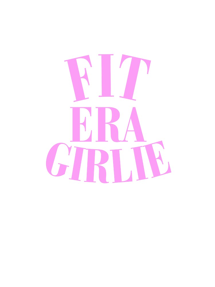 Fit Era Girlie by RadButSadStore