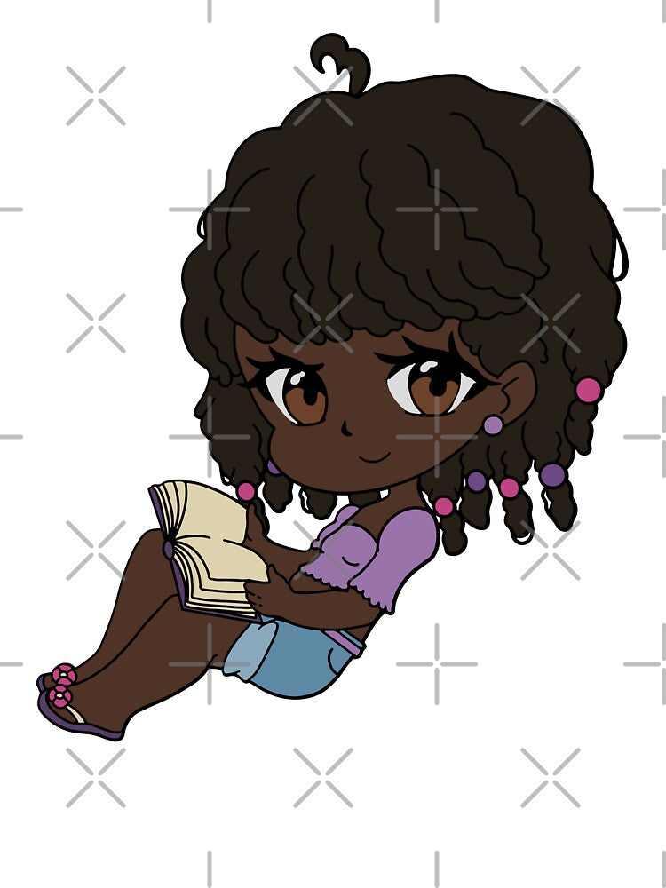 Reading girl by AngelZalez