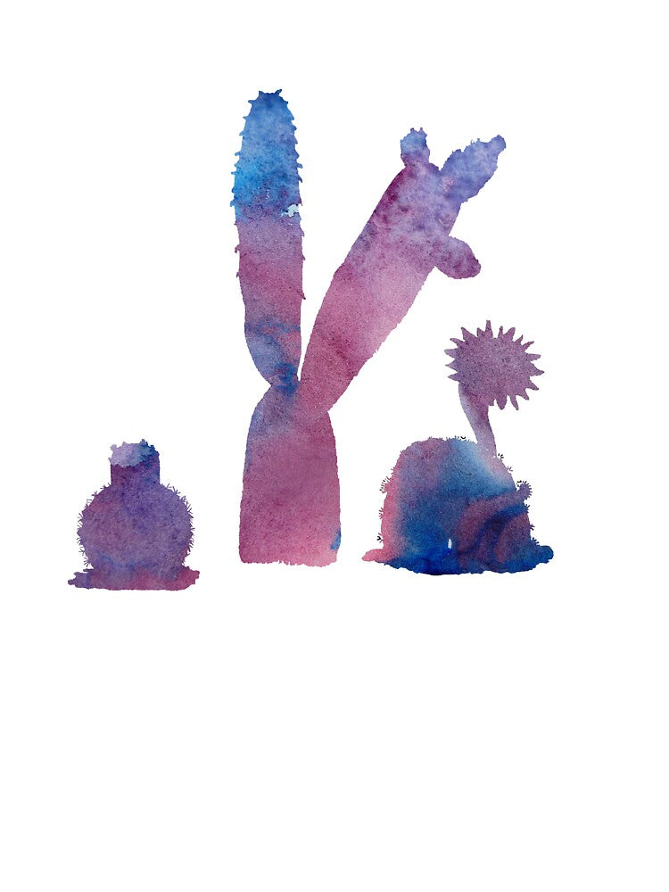 Cacti art by BittenByErmines