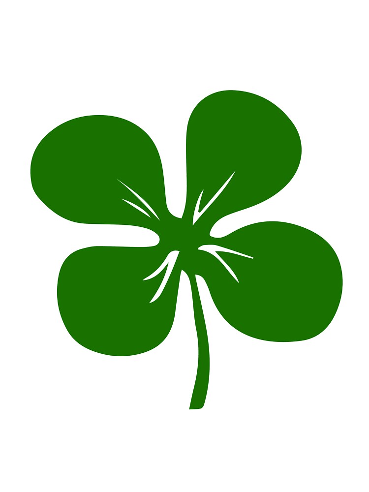 four leaf clover by Iskanderox