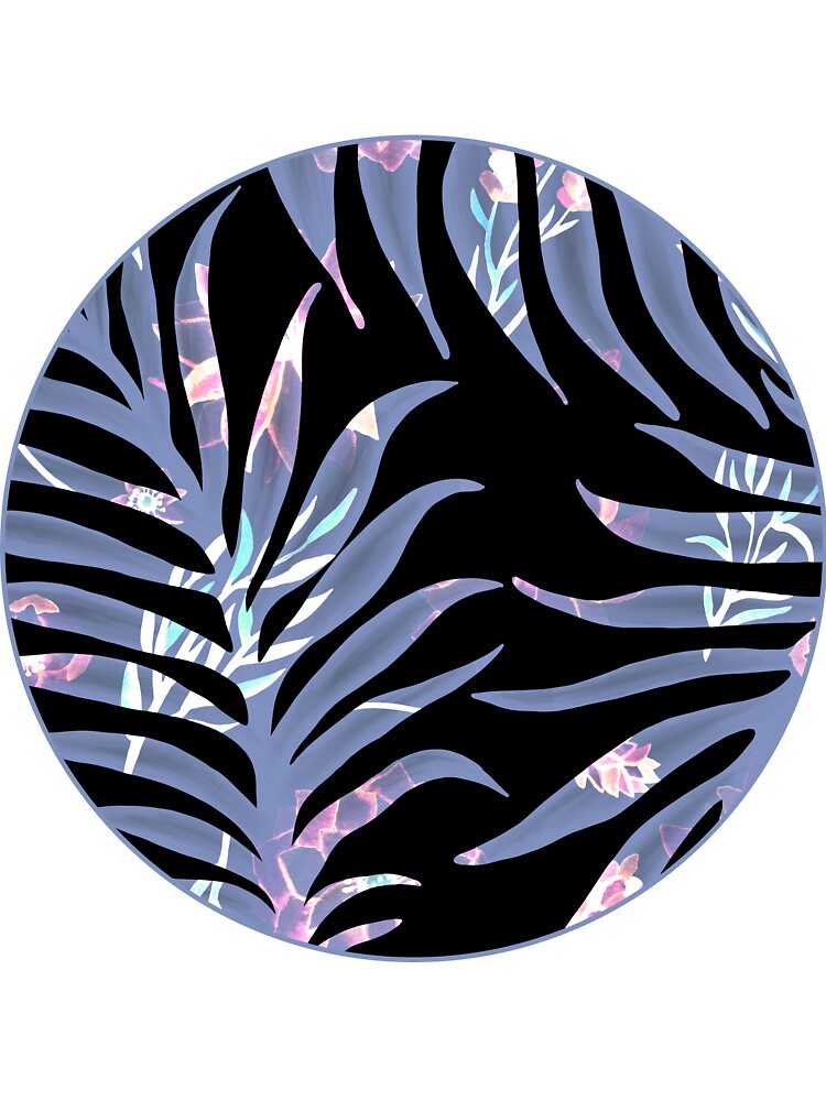Tropical Water Palm Tree Leaves by oursunnycdays