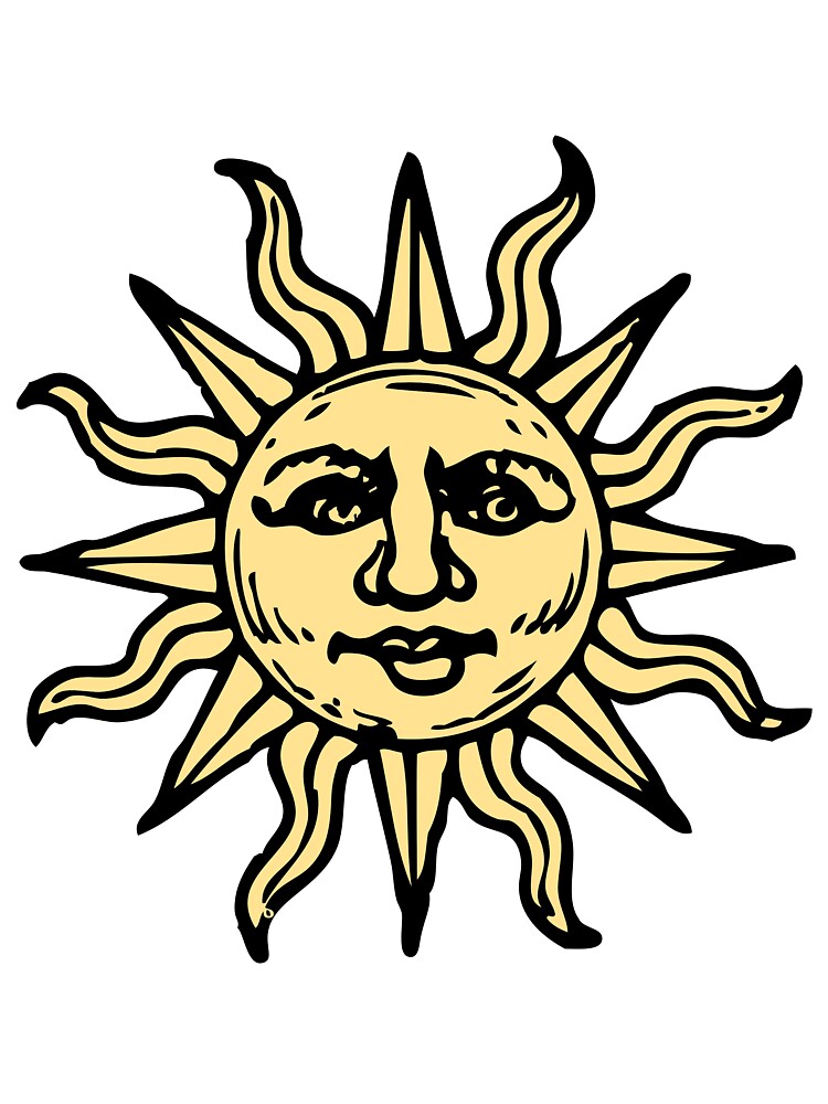 Cartoon Sun by Reethes