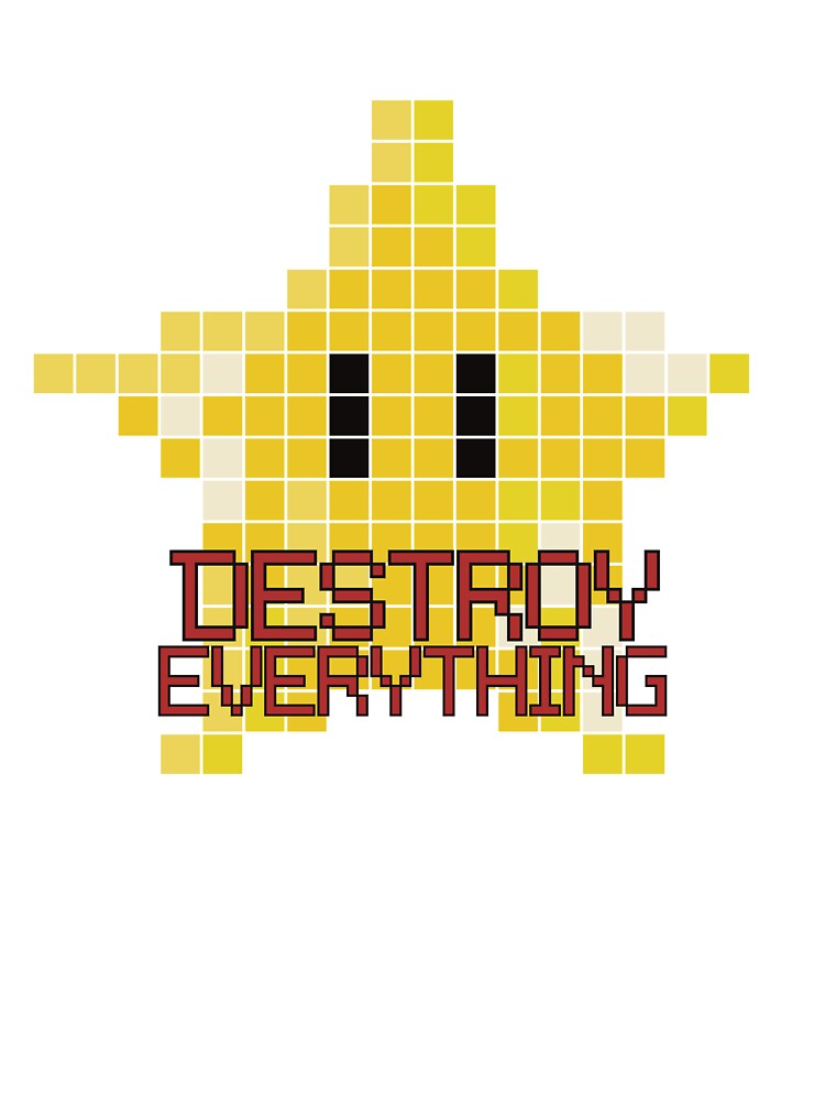 Destroy Everything Star by ConorCarrollArt
