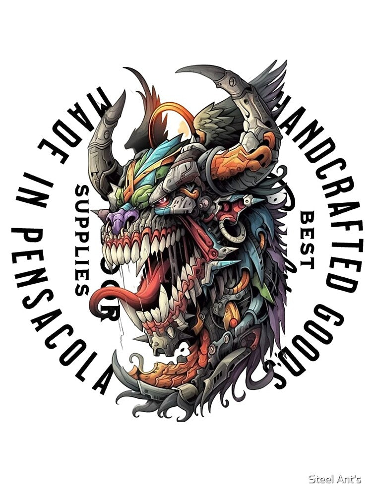 MONSTER OVERSIZED devil bull by Steel Ant's