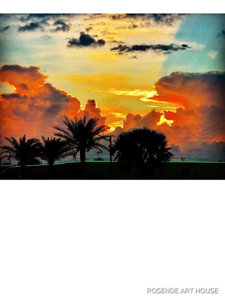 Cocoa Beach Sunset 2 by ROSENDE ART HOUSE