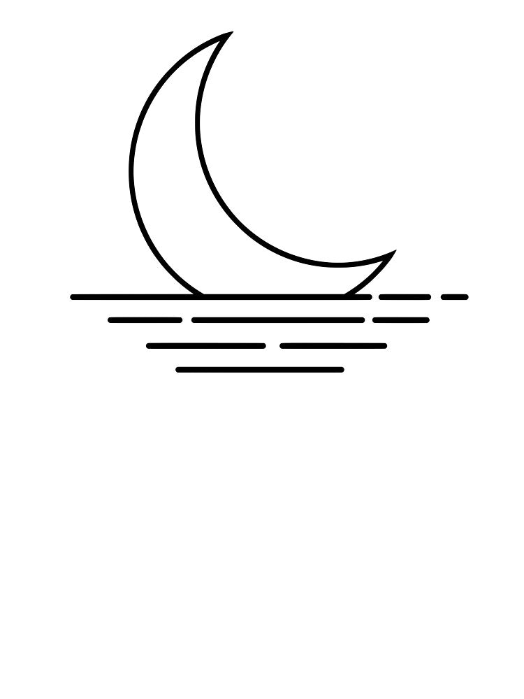 Crescent Moon by shellnot