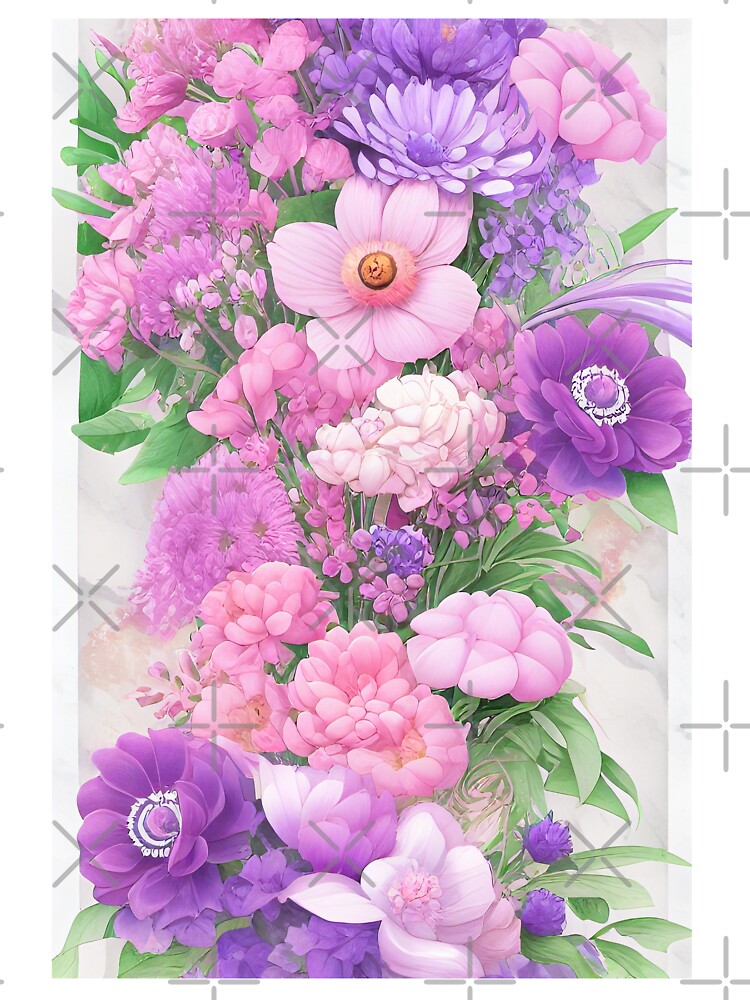 Floral Buoquet by The-Artful-Eye